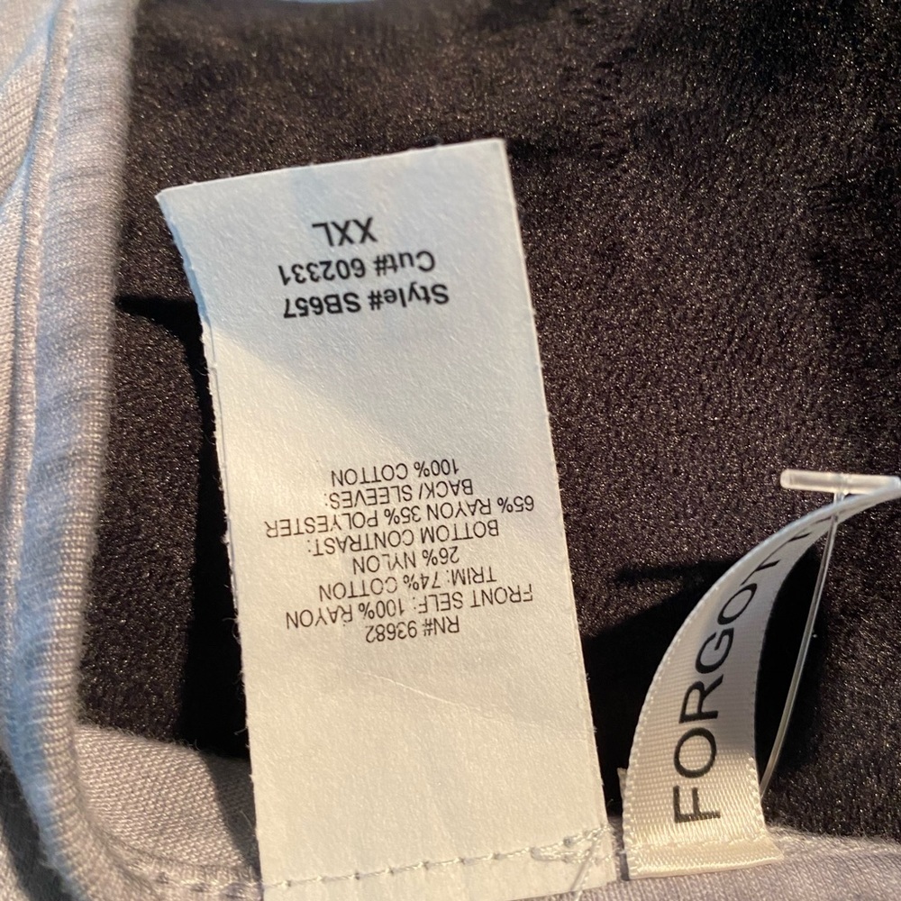Forgotten Grace Tunic. XXL (1X) - Picture 5 of 11